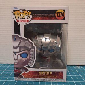 Funko POP Movies Transformers Rise of the Beasts Arcee 1374 Vinyl Figure